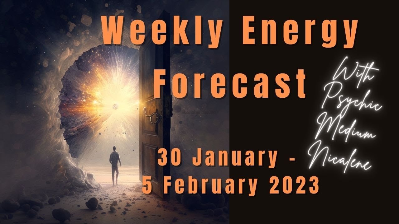 Weekly Energy Forecast: 30 January - 5 February 2023