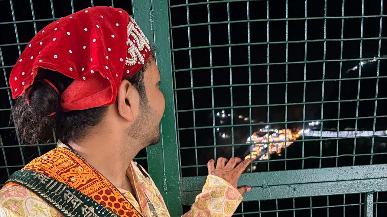 Finally Bhavan mey pahuch gaye ||Aaj kiye Rope way sey Bharav Baba ke Darshan || #_ytshorts_ 