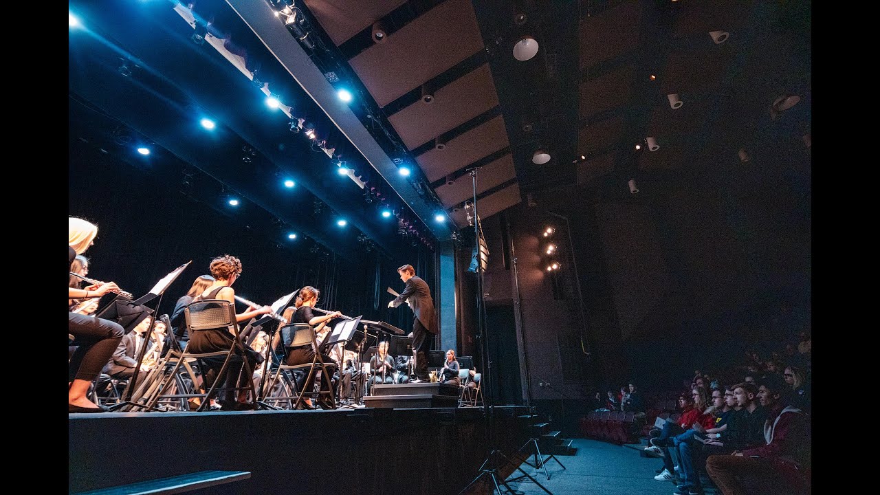 Drexel University Concert Band  - Copland - An Outdoor Overture