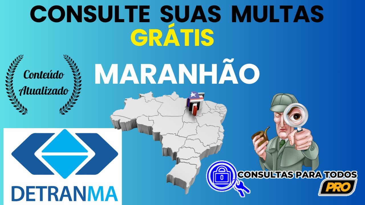 Consultar placa Detran MA