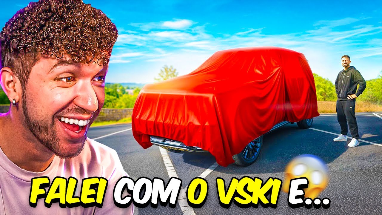 JAMIEDRAKE REACTS TO TIAGOVSKI'S NEW CAR