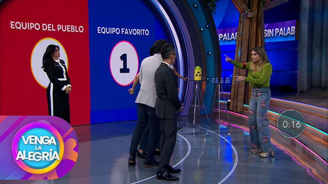 ¡Pocos puntos los separaron del triunfo en el Sin Palabras! | Venga La Alegría