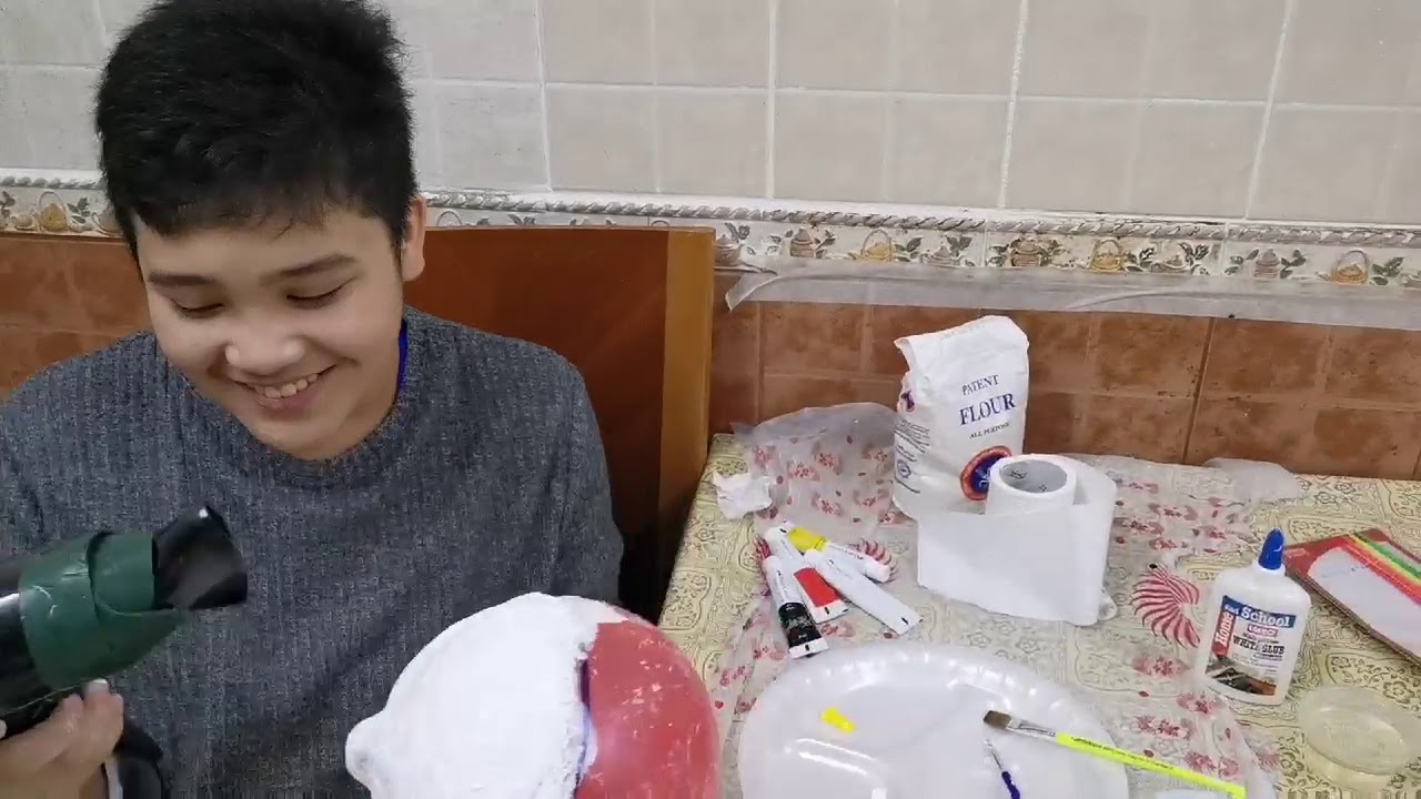 DIY Kabuki Mask by Kurt Balmadrid