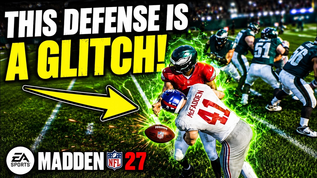 🚨ЛУЧШАЯ защита ПОСЛЕ ПАТЧА🚨 Останови вынос и пас в Madden 27!