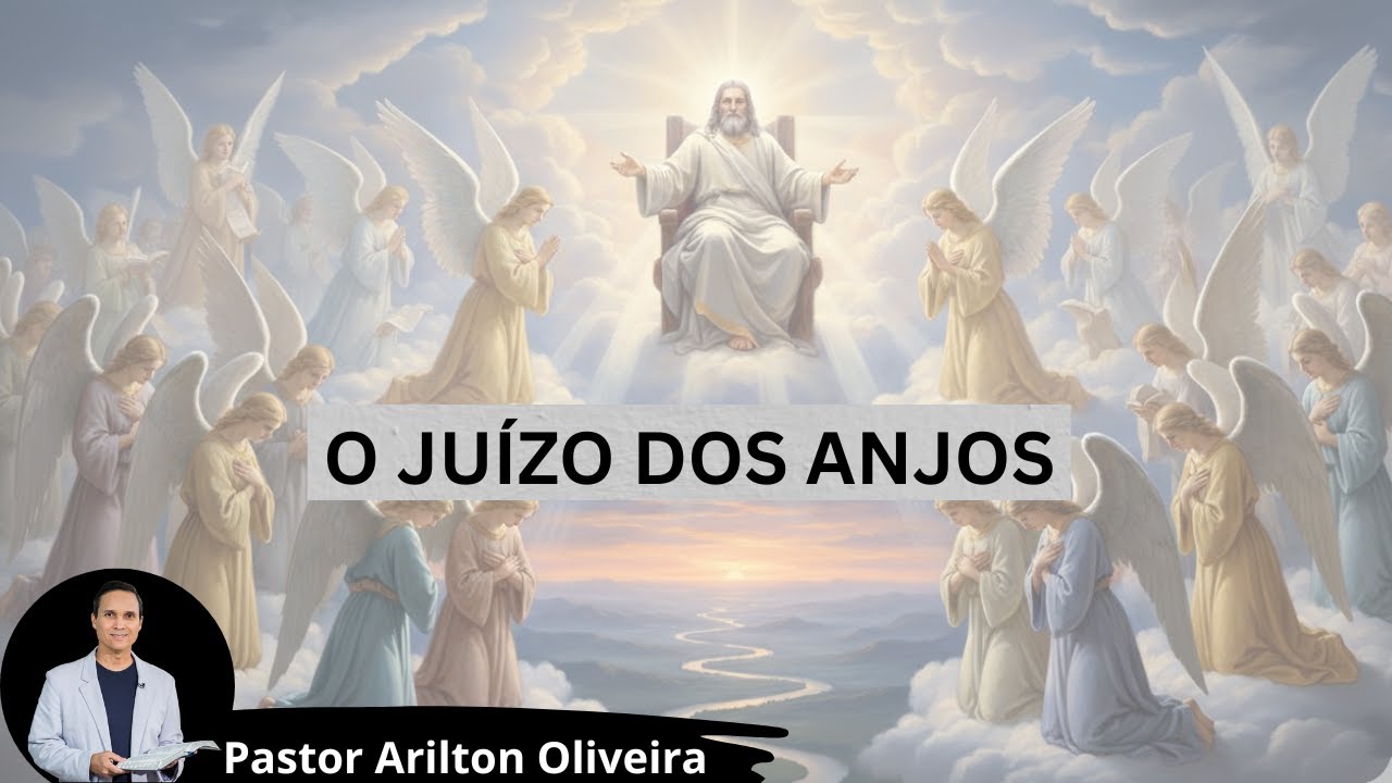 SBT 595. O JUIZO DOS ANJOS / PASTOR ARILTON OLIVEIRA