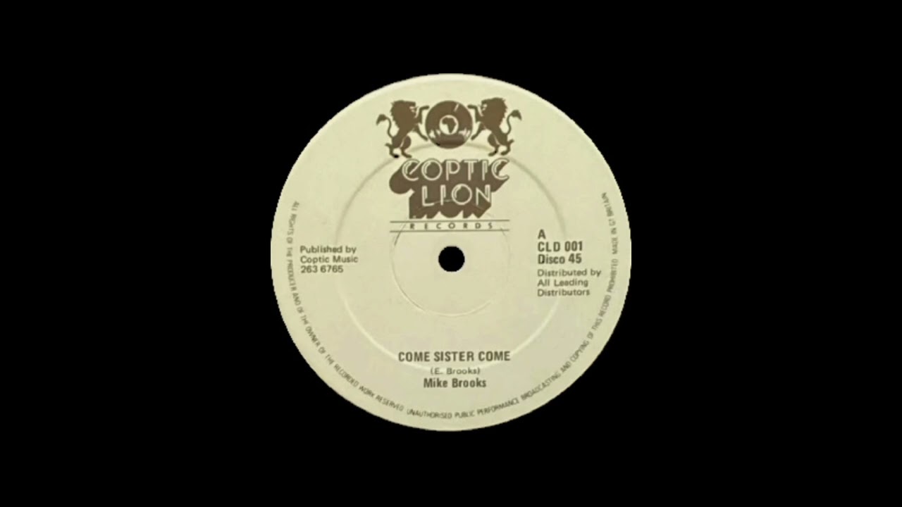 Mike Brooks - Come sister come