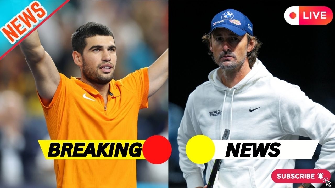 Juan Carlos Ferrero Reveals If He Would Coach Carlos Alcaraz Again!” ✅