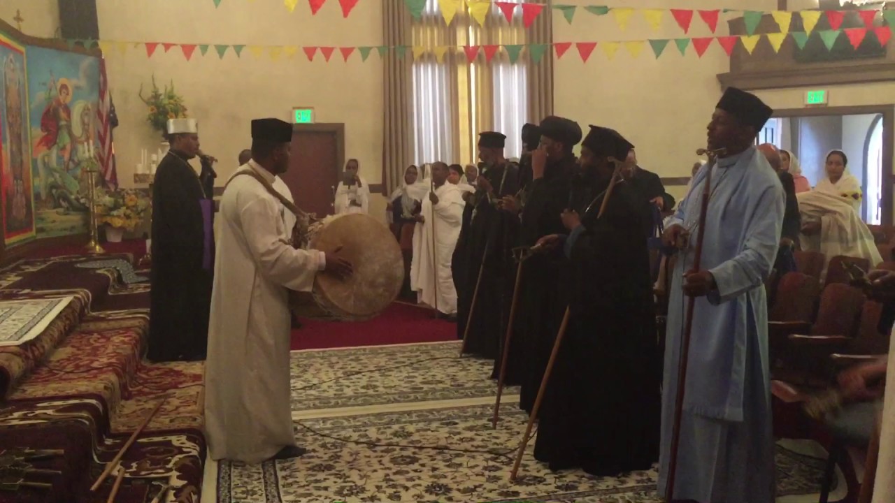 Debre Selam Iyesus EOTC Oakland Erget Mahelet Part 2