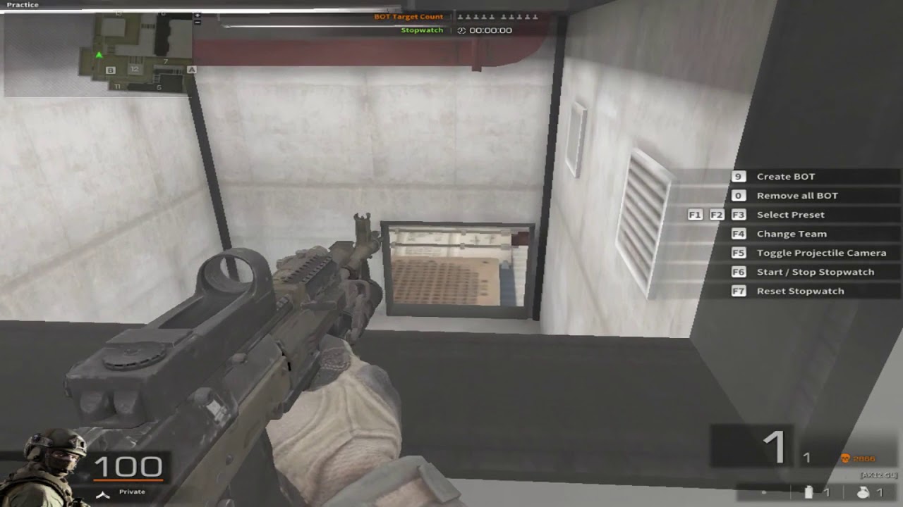 Black Squad - Simplified Outpost Balcony Jump
