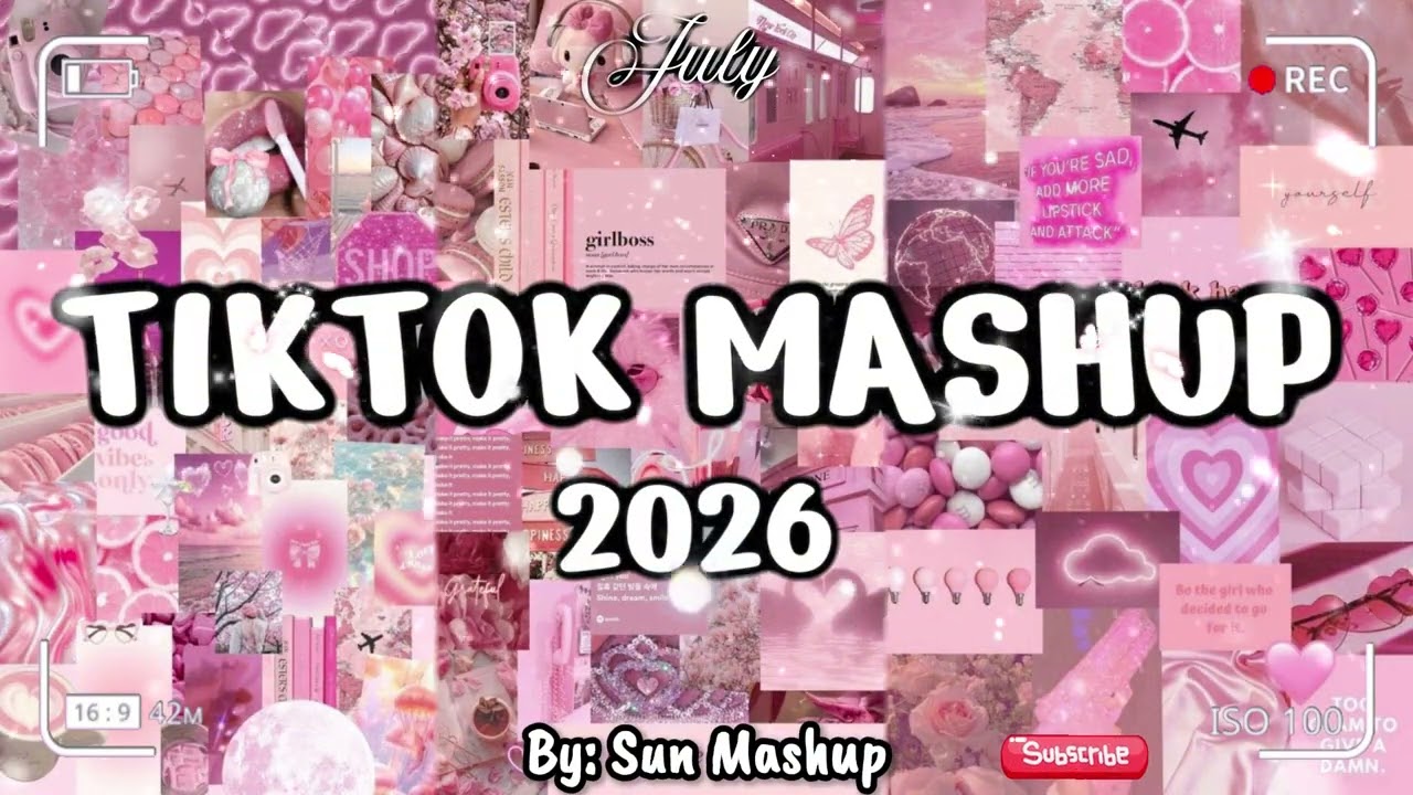 Tiktok Mashup July  💖💛💜2026 🧡💙💛(Not Clean ) - If you know These Songs your a genius! 🧠💘💘💘