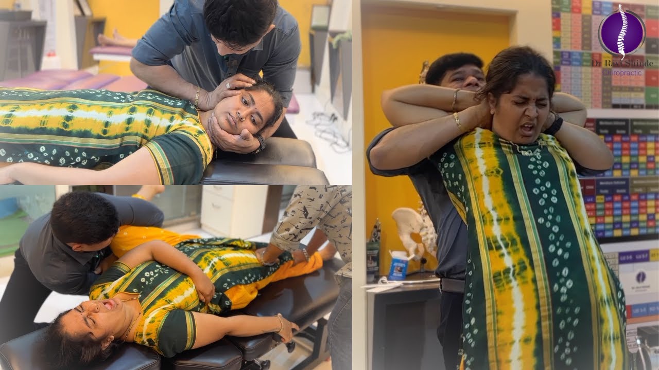 FULL BODY PAIN, L4-L5 Disc Bulge, Neck, Back, Hand Pain - Instant Relief: Chiropractic Session!