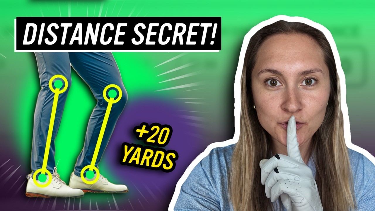Unlock More Distance: Understanding Ground Forces in Your Golf Swing
