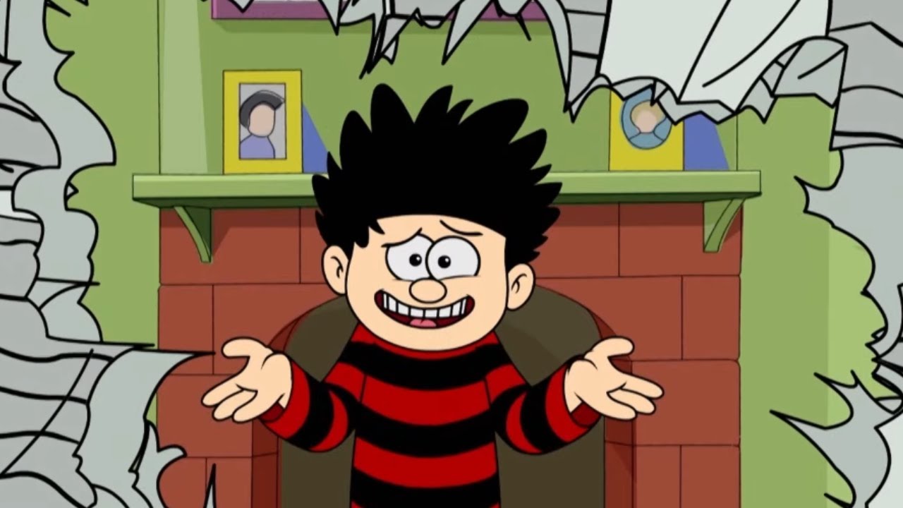 It Wasn't Me | Funny Episodes | Dennis and Gnasher