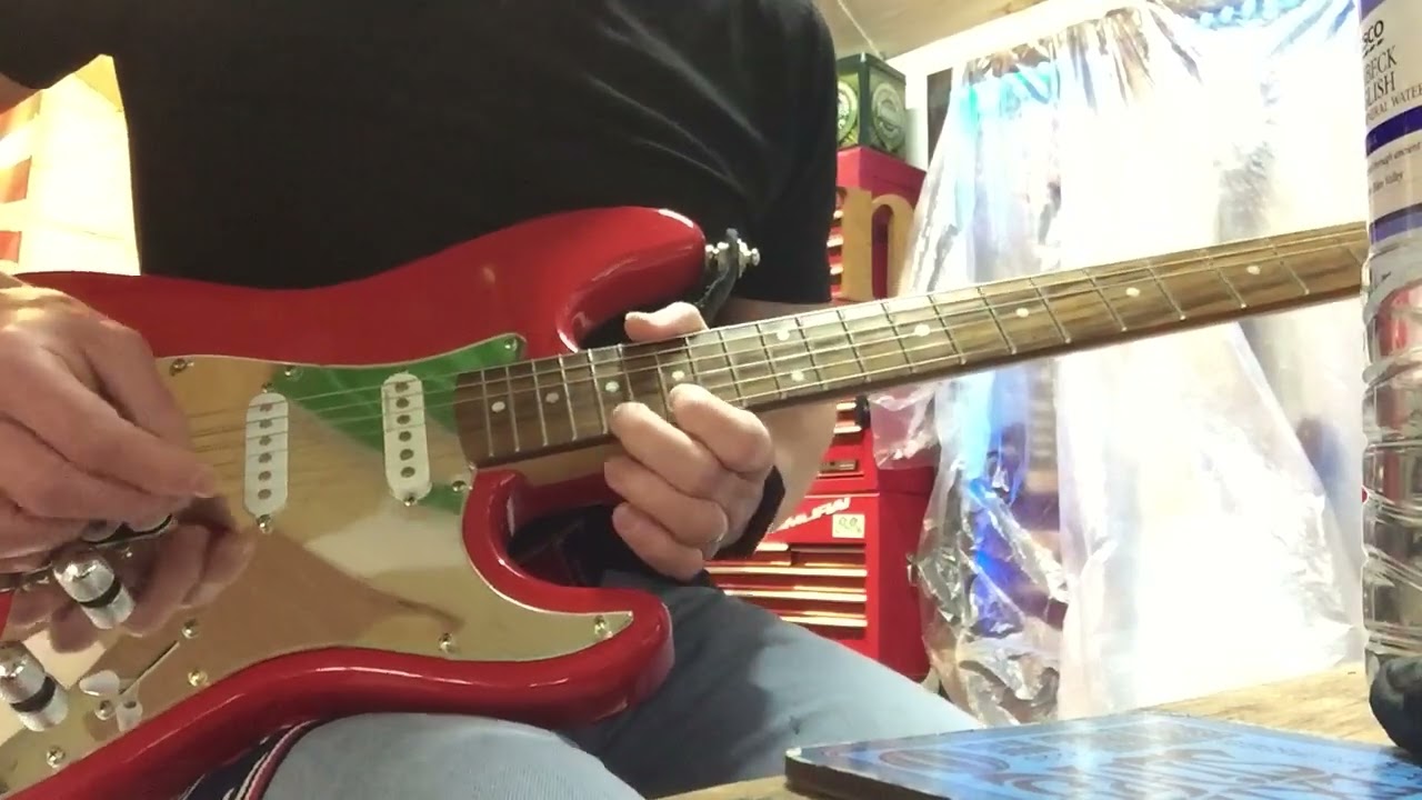 Guitar ad lib @ElevatedJamTracks