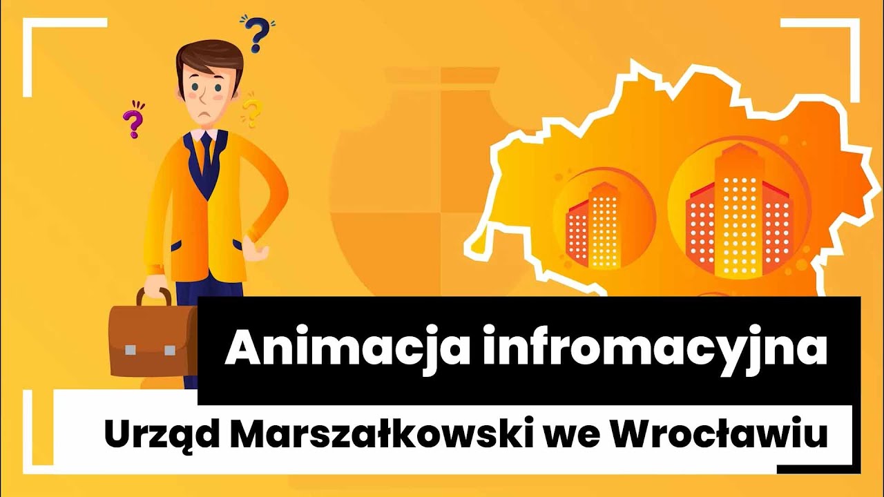 Animacja informacyjna dla Urząd Marszałkowski we Wrocławiu | Produkcja film&oacute;w Play Colors Media