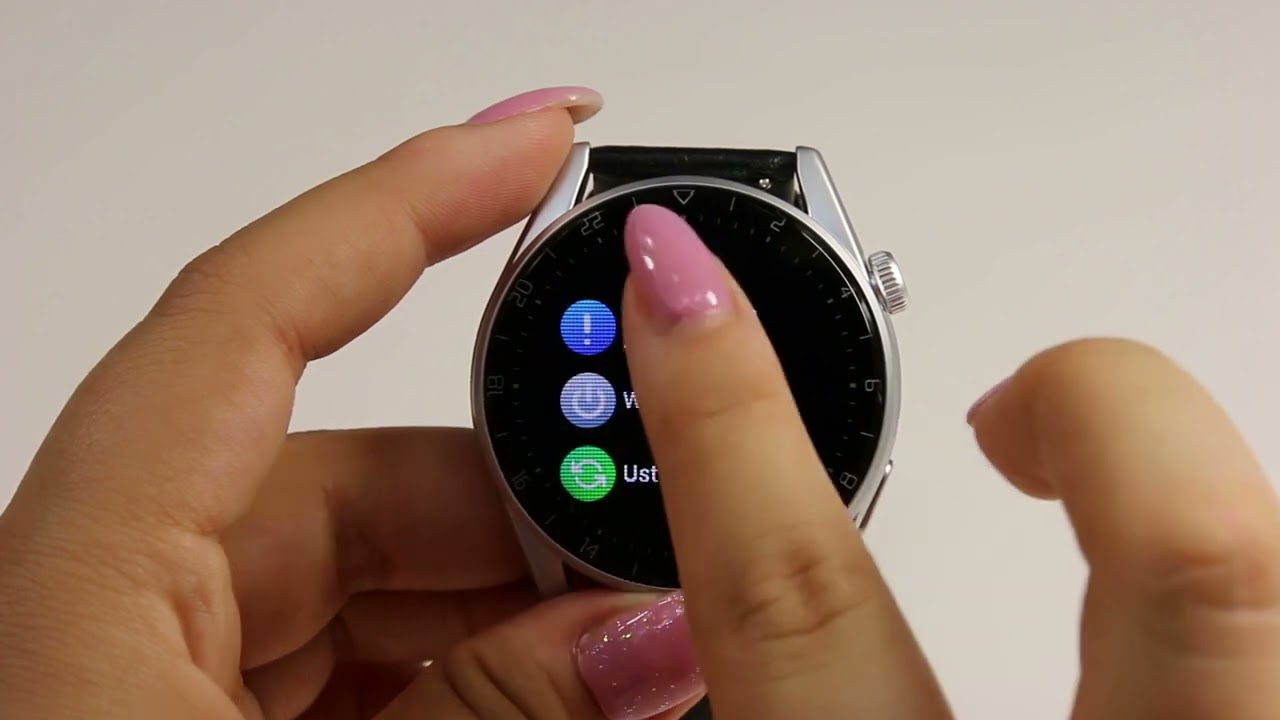 SMARTWATCH MĘSKI RUBICON RNCE78 - otozegarki.pl