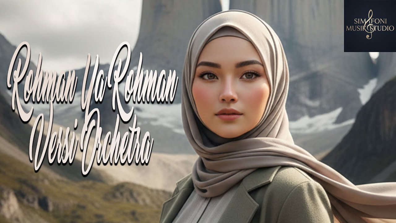 Rohman Ya Rohman  Versi Orchestra AI Musik Religi menyentuh Jiwa dan Hati