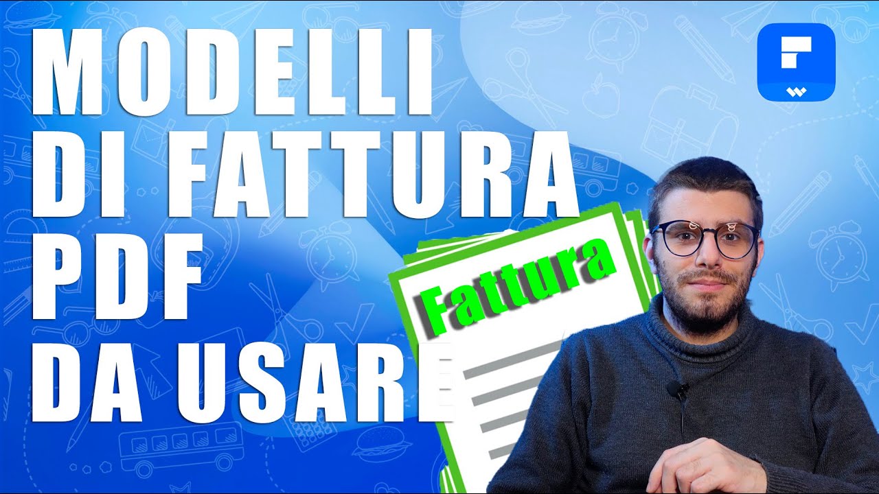 Modelli di Fattura PDF Modificabili - Alternativa ad Excel per le Fatture