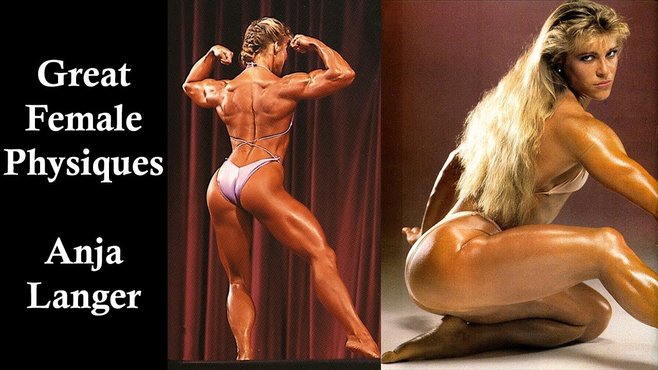 Great Female Physiques - Anja Langer - Bodybuilding & Fitness Motivation
