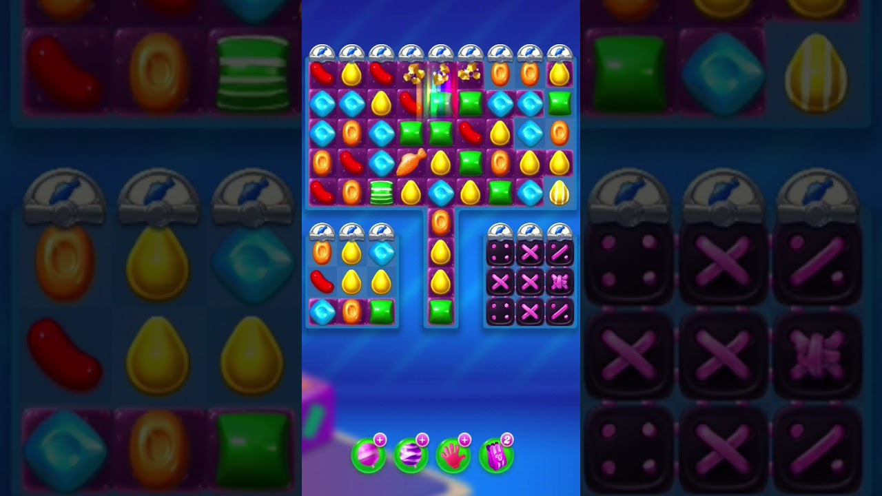 candy crush soda saga gameplay level 584.
