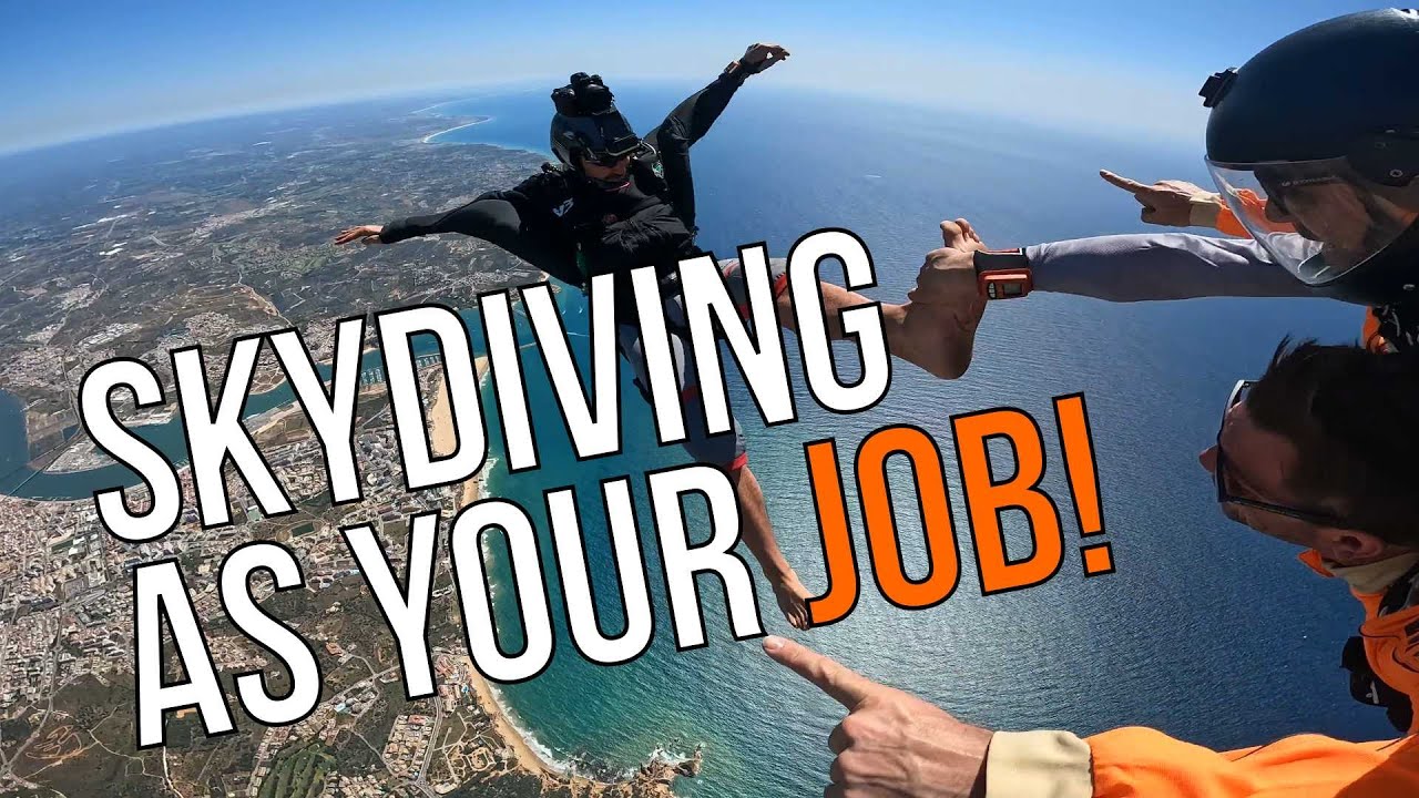 Working In Skydiving