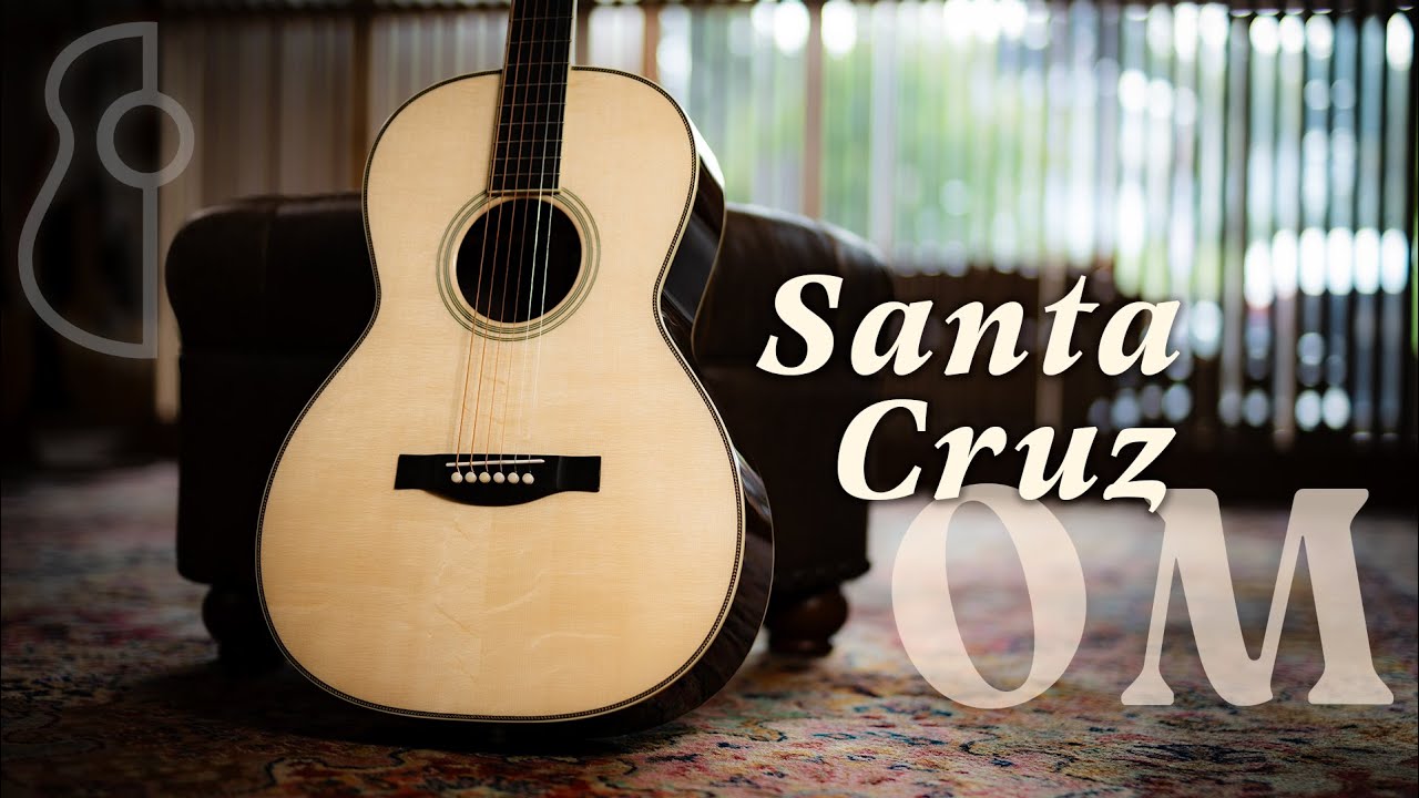 Santa Cruz OM Figured Sapele & Bearclaw German Spruce | The Music Emporium