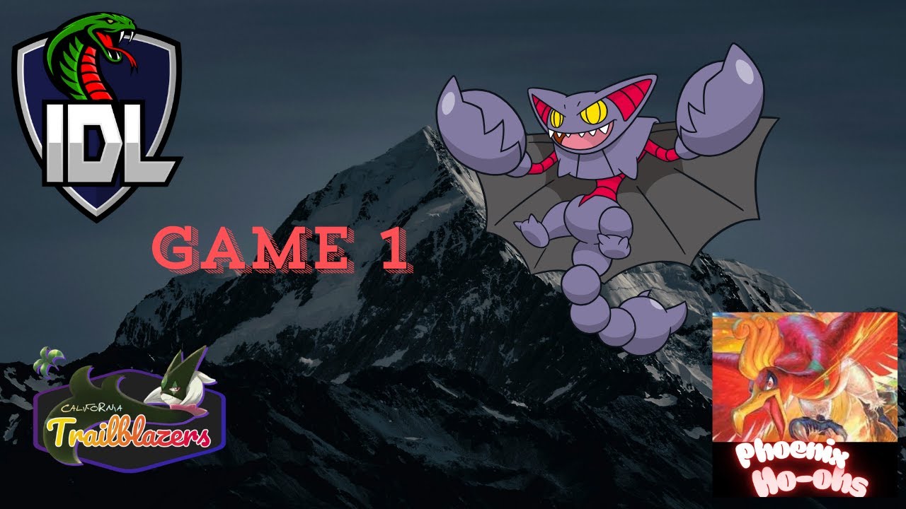 IDL Game 1 this Gliscor is an absolute menace!!
