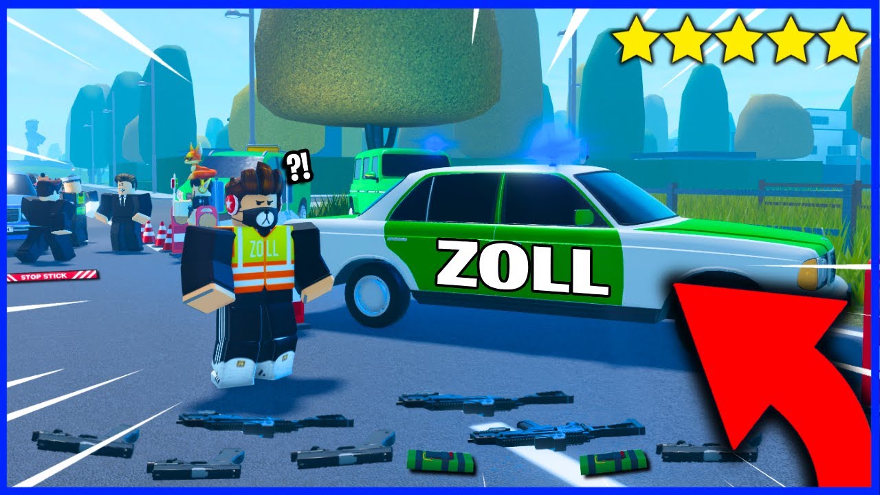 ZOLL-KONTROLLE findet ILLEGALES und endet im CHAOS! 🚨 Notruf Hamburg Zoll Roleplay