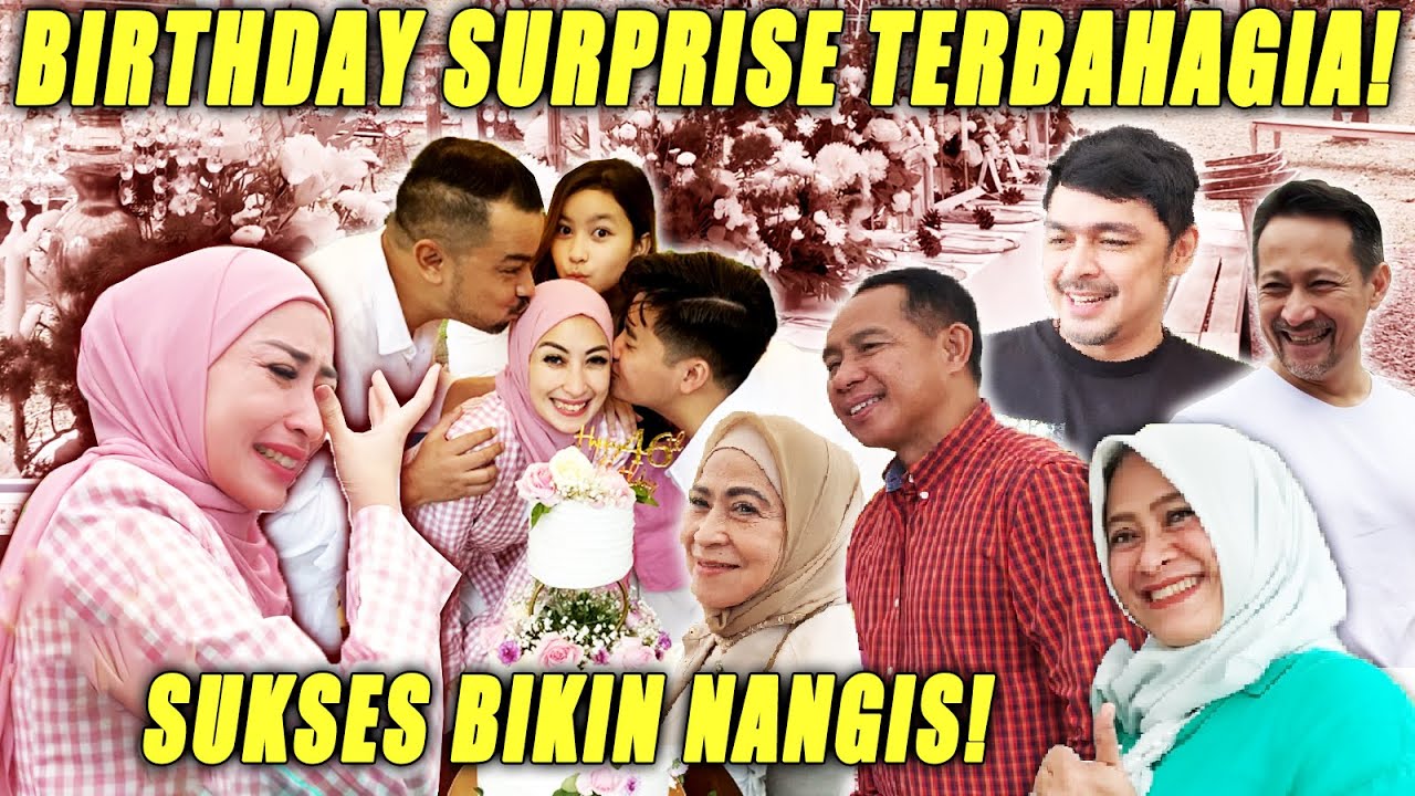 BUNDA SAMPAI GEMETAR SPEECHLESS! MIMPI JADI KENYATAAN !!!