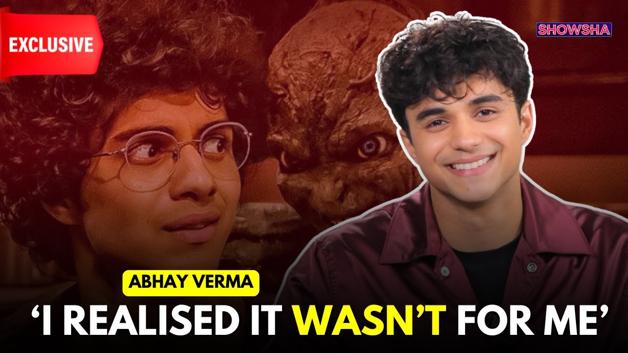 Abhay Verma On King With Shah Rukh Khan, Munjya Success, Leaving Panipat For Mumbai | N18V