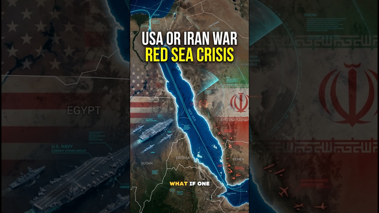 Why the Red Sea Could Start a Global Crisis 🌍