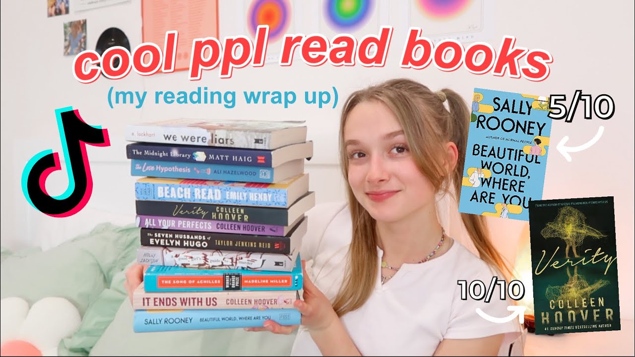 ALL THE BOOKS TIKTOK MADE ME READ (your sign to become a reader)