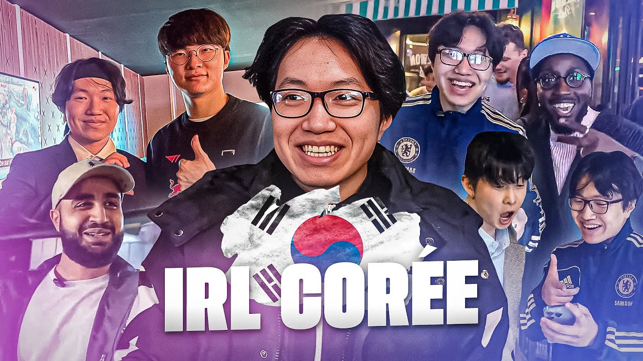 Wao en Corée - BEST OF IRL