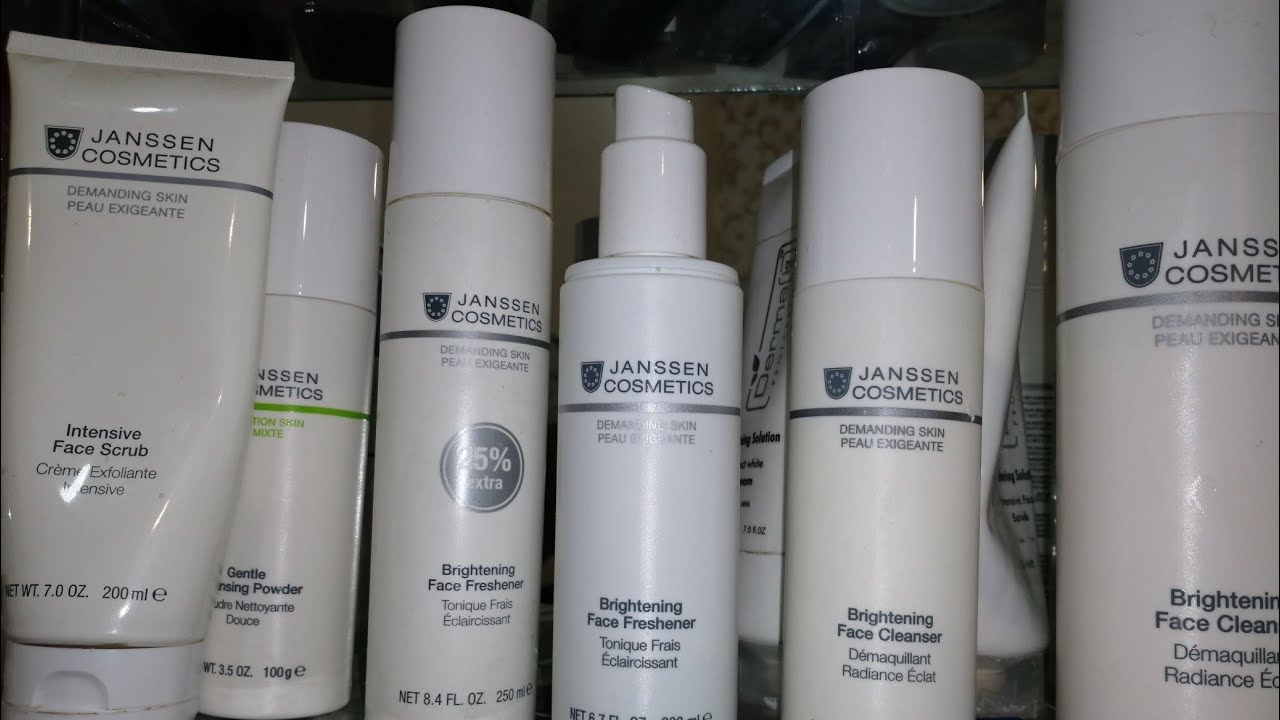 Janssen facial review, how to use, how we apply, parlour secrets