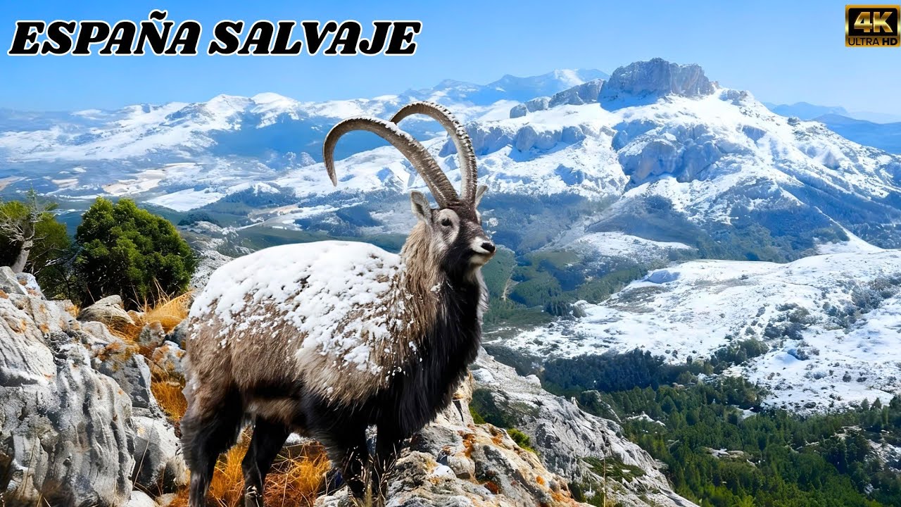 Espa&ntilde;a Salvaje: La Fauna Ib&eacute;rica Desafiando Las Monta&ntilde;as M&aacute;s Extremas De La Naturaleza
