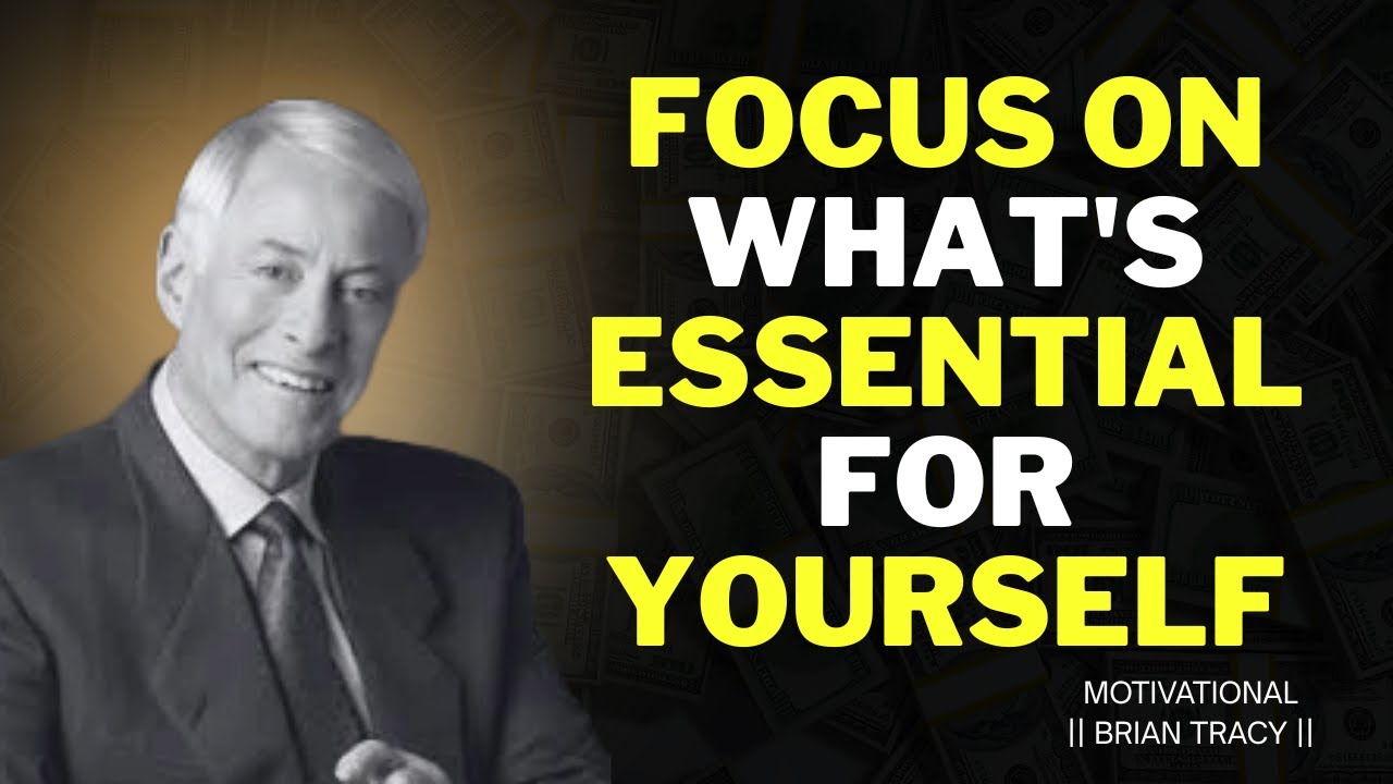 Law of Clarity - No One Tells You This | Brian Tracy | #focusonyourself  #motivationalspeech