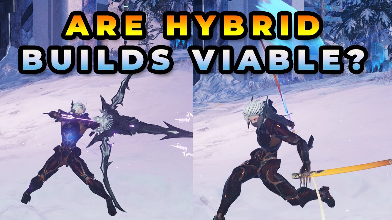 [PSO2:NGS] Are Hybrid Builds Viable?