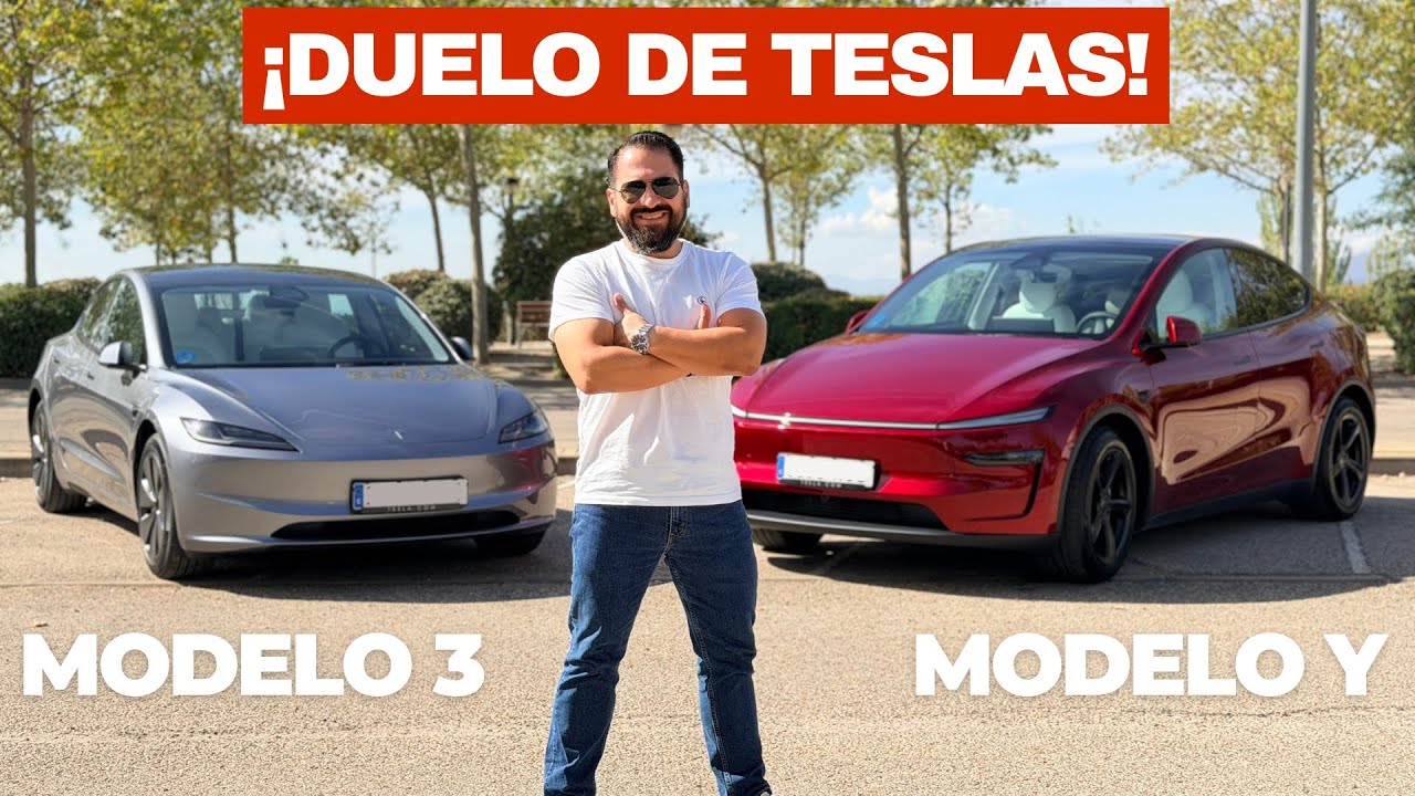 Tesla Model 3 Highland vs Model Y Juniper ⚡ La comparativa más HONESTA y REVELADORA de 2025