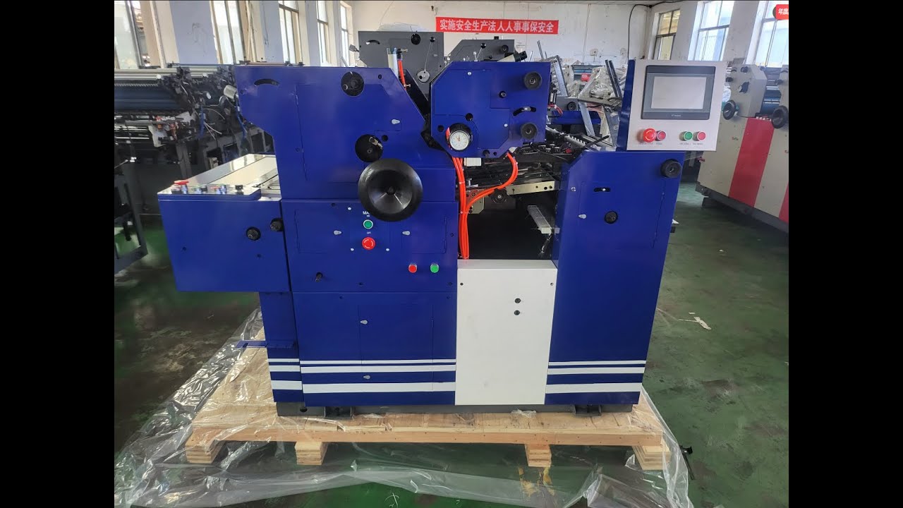 2 COLOR NON WOVEN BAG OFFSET PRINTING MACHINE SATELLITE TYPE MOST POPULAR MODELS TO INDIA/BANGLADESH