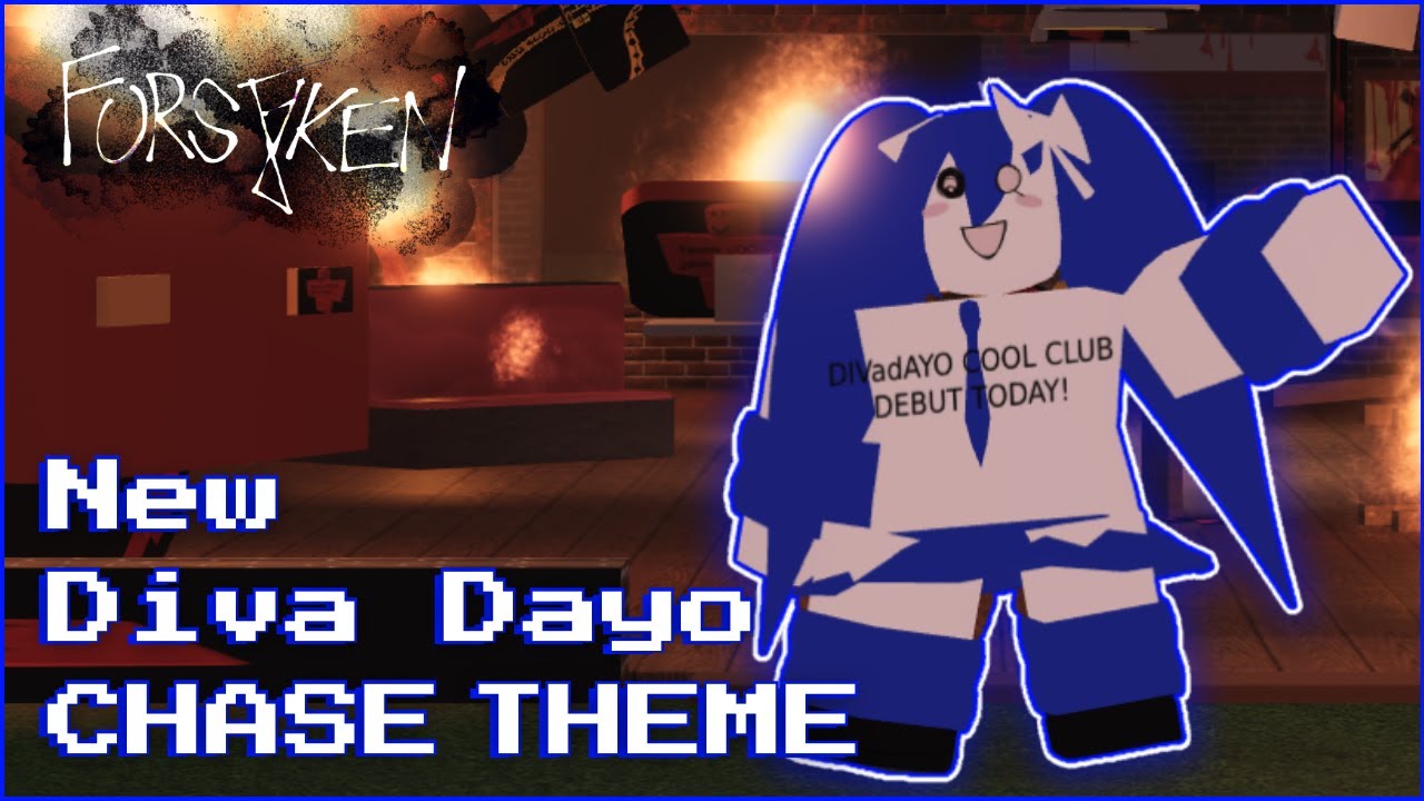 [NEW] Divadayo Chase Theme –  Game Version | Forsaken OST
