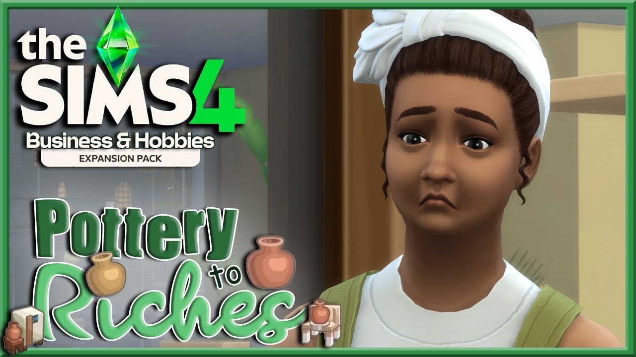 🫖 Испытание «Из гончара в богача» | Бизнес и хобби в The Sims 4 | Часть 26 🏺