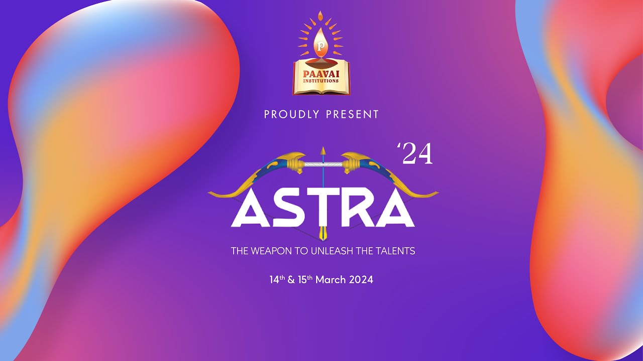 Astra - 15.03.2024 (Friday) - 06.00pm