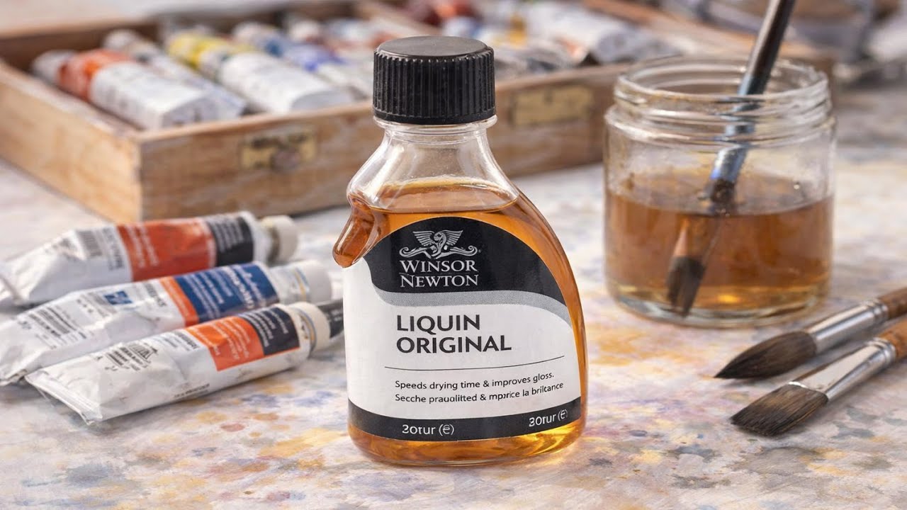 Liquin Winsor & Newton: a cosa serve e come usarlo