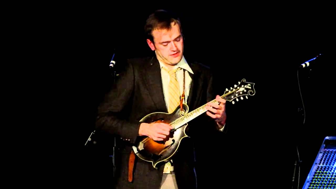 The Punch Brothers - Bach's Presto of the G Minor Sonata