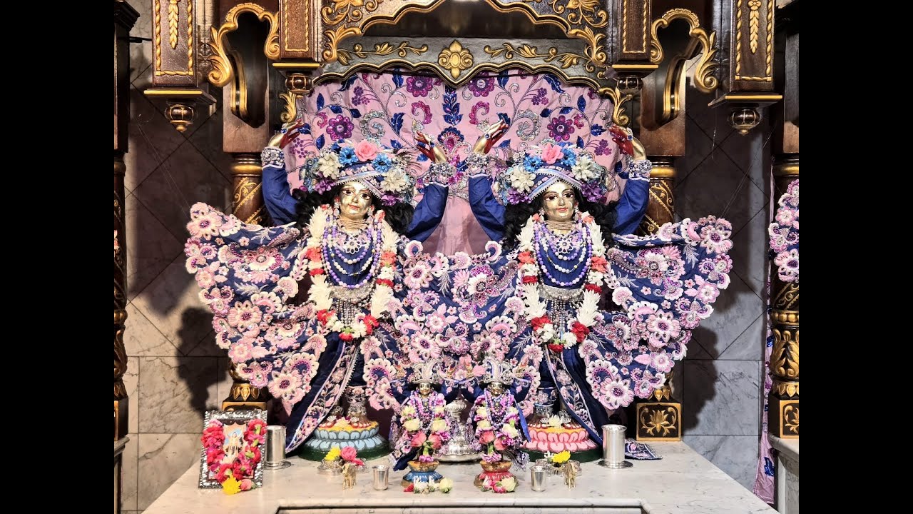 Jan 28, 2026 -  🔴  Darshan| ISKCON of Atlanta