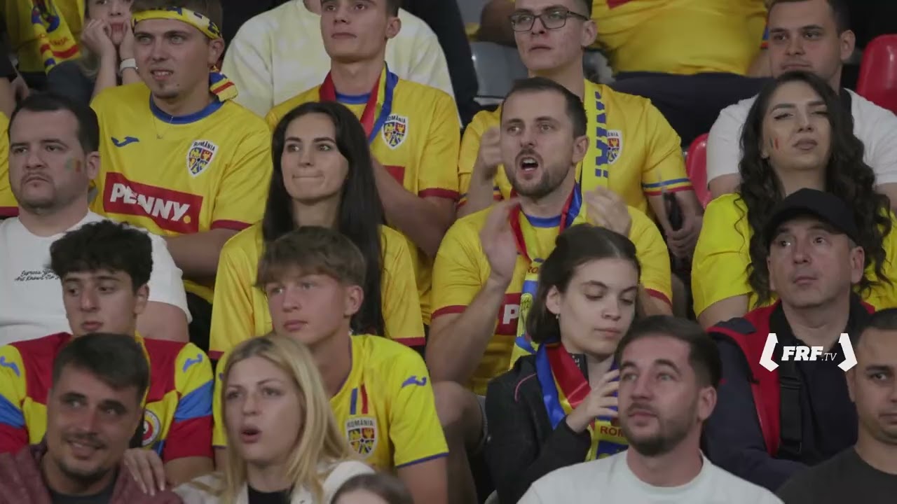 Cum s-a trăit de pe stadion victoria tricolorilor cu Lituania