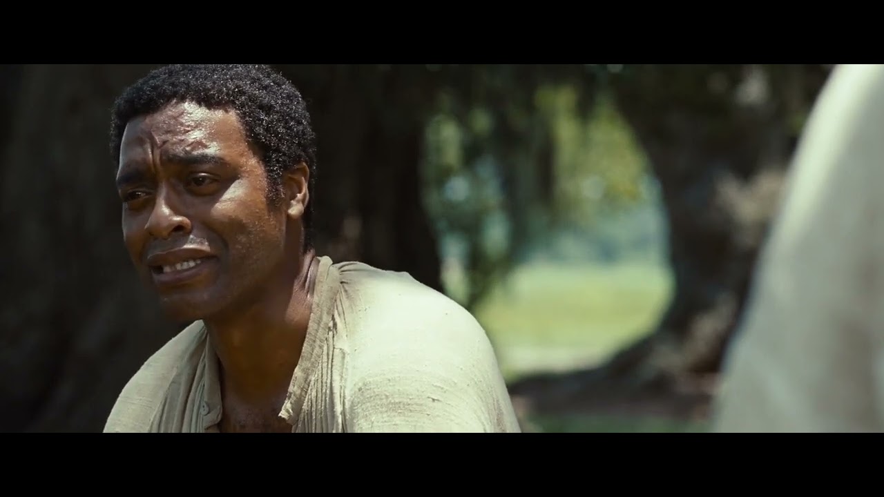 12 Years A Slave - Solomon asks Bass for help