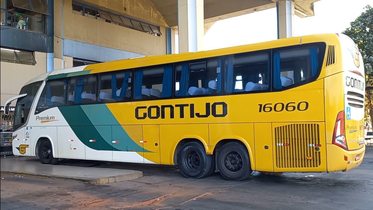 COMO É VIAJAR DE SÃO PAULO PARA MONTES CLAROS COM A GONTIJO?