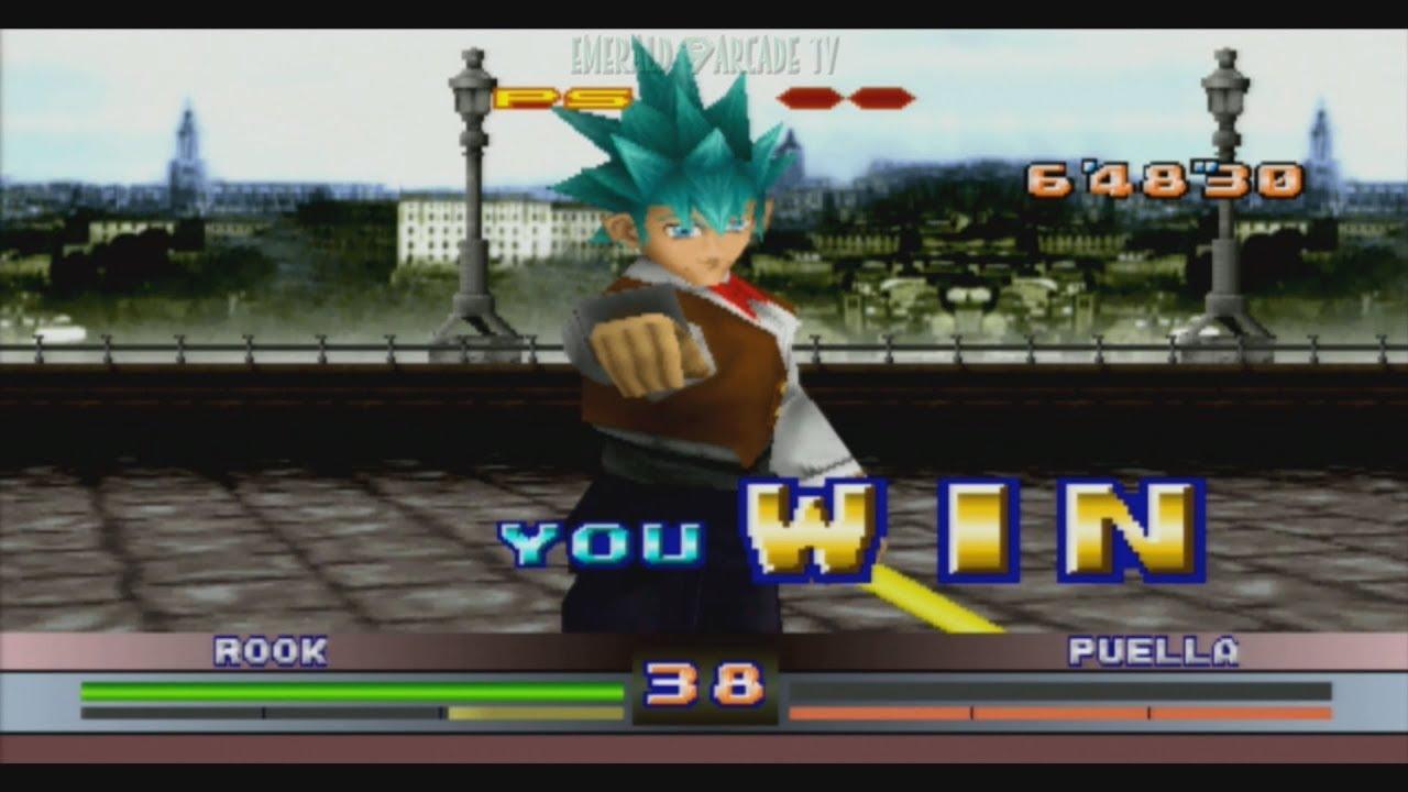 Toshinden 4 - Rook Time Attack Playthrough