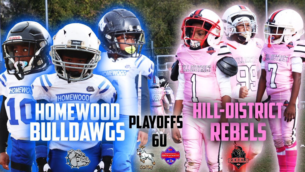 BTS STILL ROLLING!| SPYAI PLAYOFFS Homewood vs Hill 6u 2025 GOATME